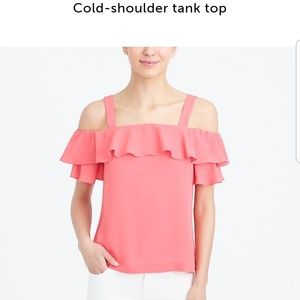 😍 JCREW COLD SHOULDER TOP NWT